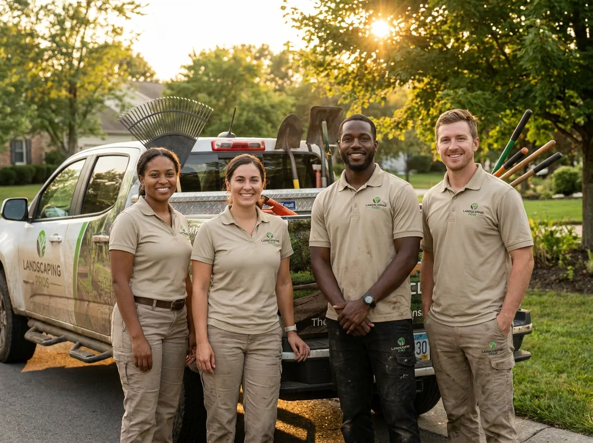Landscaping company in Vinita, OK