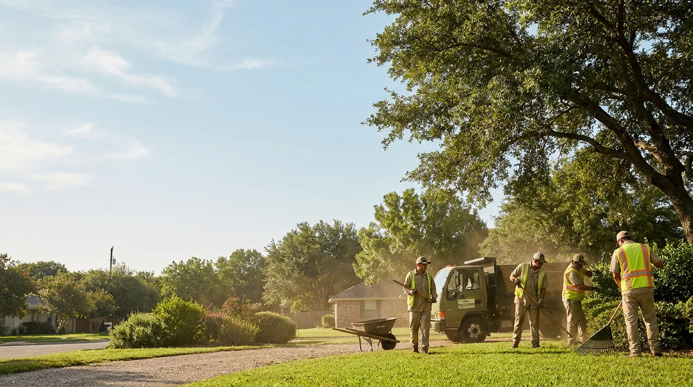 Landscaping in Vinita, OK near me